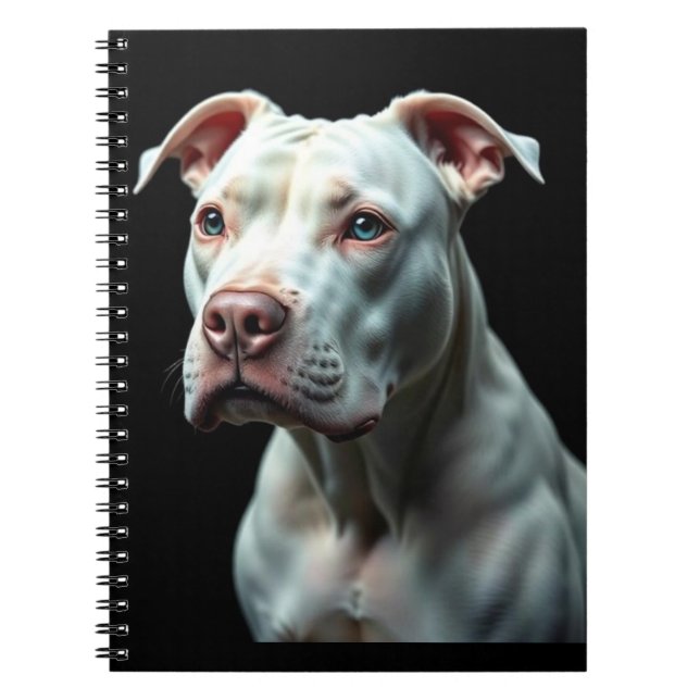 Caderno Espiral Notebook White Terrier (Frente)