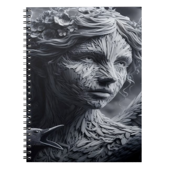 Caderno Espiral Notebook Wicker Watcher (Frente)