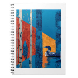 Caderno Espiral Notebook Wild Loon Spiral