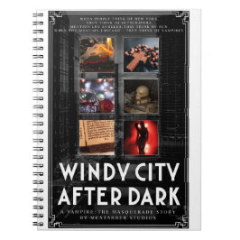 Caderno Espiral Notebook Windy City After Dark Season 5