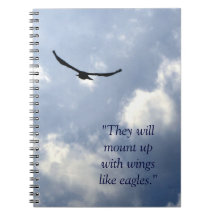Notebook Wings Like Eagles