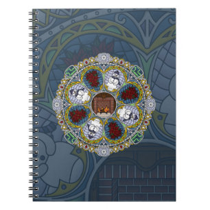 Caderno Espiral Notebook Winter Nouveau