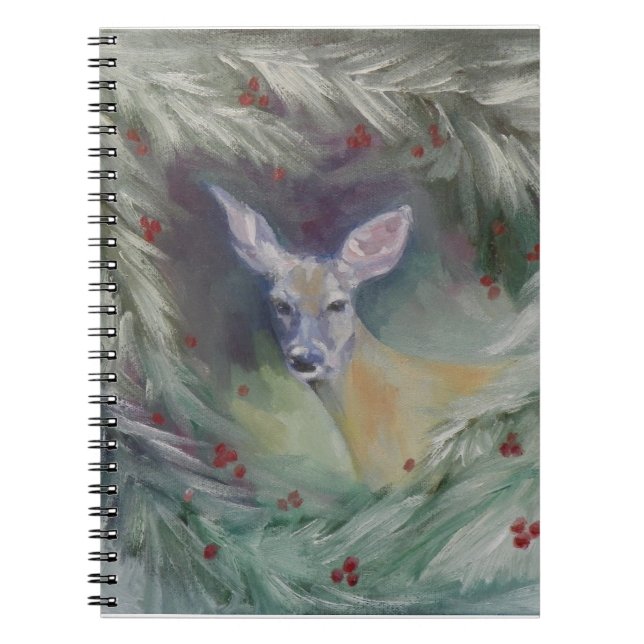 Caderno Espiral Notebook Woodland Spirit (Frente)
