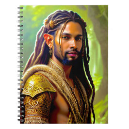 Caderno Espiral Notebook Wooldand Elf