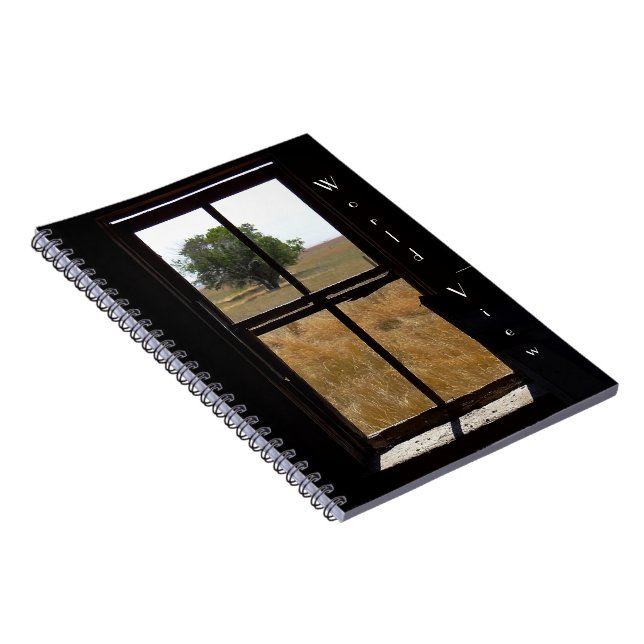 Caderno Espiral Notebook World View (Lado Direito)
