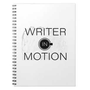 Caderno Espiral Notebook Writer In Motion
