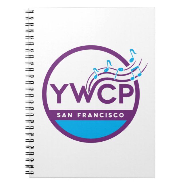 Caderno Espiral Notebook YWCP (Frente)