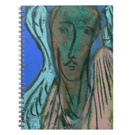 Caderno Espiral Notebook Zadkiel Healing Angel