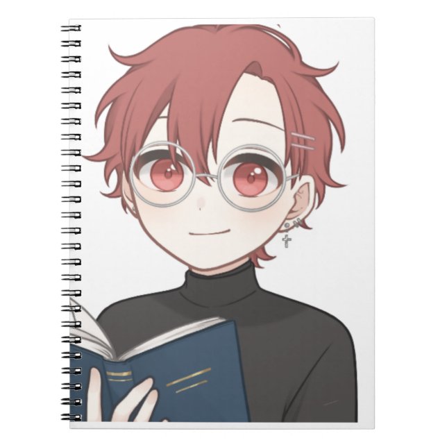 Caderno Espiral Notebook Zaynora (Frente)