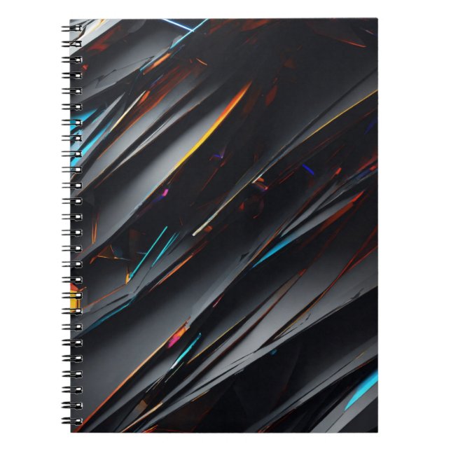 Caderno Espiral Notebook Zazeel Premium (Frente)