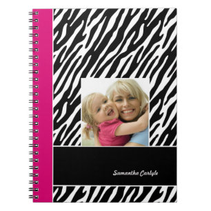 Caderno Espiral Notebook Zebra Selvagem