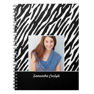 Caderno Espiral Notebook Zebra Selvagem