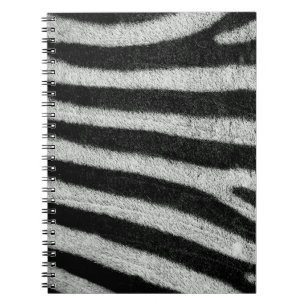 Caderno Espiral Notebook Zebra Stripes