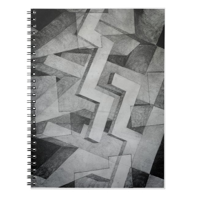 Caderno Espiral Notebook Zig Zag (Frente)