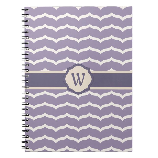 Caderno Espiral Notebook Zigzag florescido (Frente)