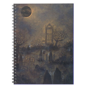 Caderno Espiral Notebook Zombie Spiral