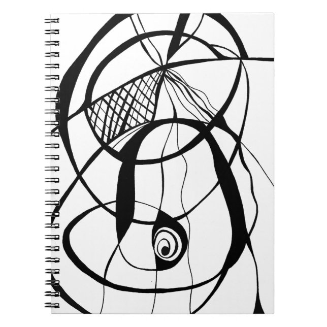 Caderno Espiral Notebook Zyodd (Frente)