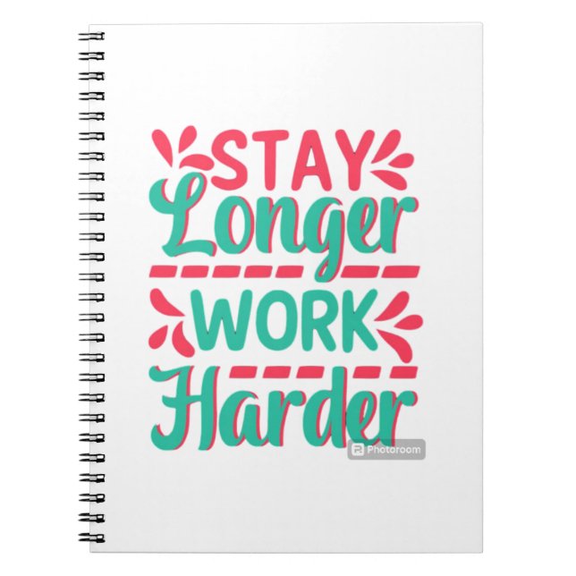 Caderno Espiral Notebooks (Frente)