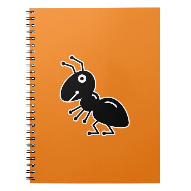 Caderno Espiral Notebooks Ant (Frente)
