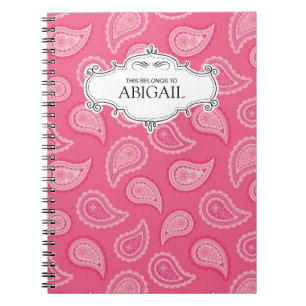 Caderno Espiral Notebooks com Espiral Personalizados e Bonitos