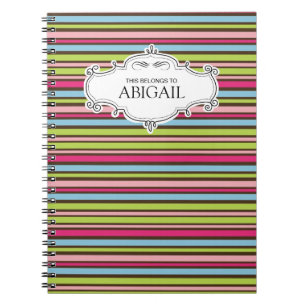 Caderno Espiral Notebooks com Espiral Personalizados e Bonitos