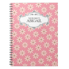 Caderno Espiral Notebooks com Espiral Personalizados e Bonitos