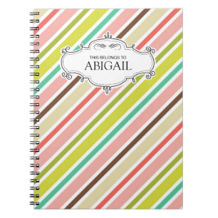 Caderno Espiral Notebooks com Espiral Personalizados e Bonitos