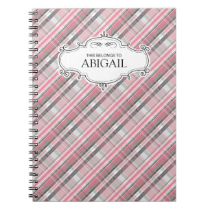 Caderno Espiral Notebooks com Espiral Personalizados e Bonitos
