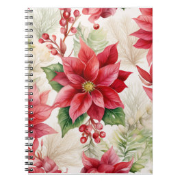 Caderno Espiral Notebooks de Natal - Diários Festivos e Férias