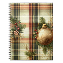 Caderno Espiral Notebooks de Natal - Diários Festivos e Férias