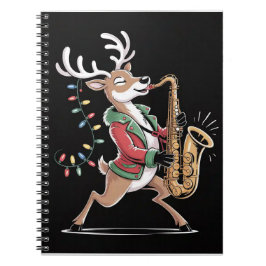 Caderno Espiral Notebooks de Natal - Diários Festivos e Férias