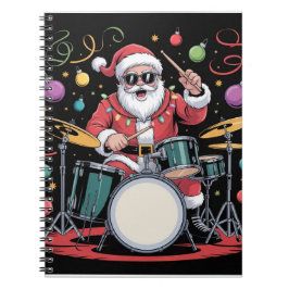 Caderno Espiral Notebooks de Natal - Diários Festivos e Férias