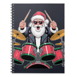 Caderno Espiral Notebooks de Natal - Diários Festivos e Férias