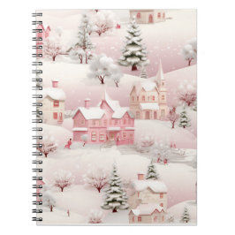Caderno Espiral Notebooks de Natal - Diários Festivos e Férias