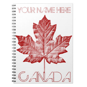 Caderno Espiral Notebooks de Souvenir Personalizados do Diário Can