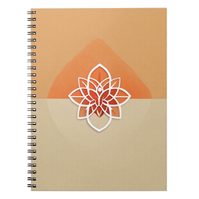 Caderno Espiral Notebooks e Diários (Frente)