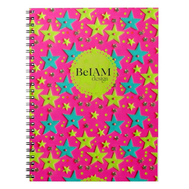Caderno Espiral Notebooks e Diários (Frente)
