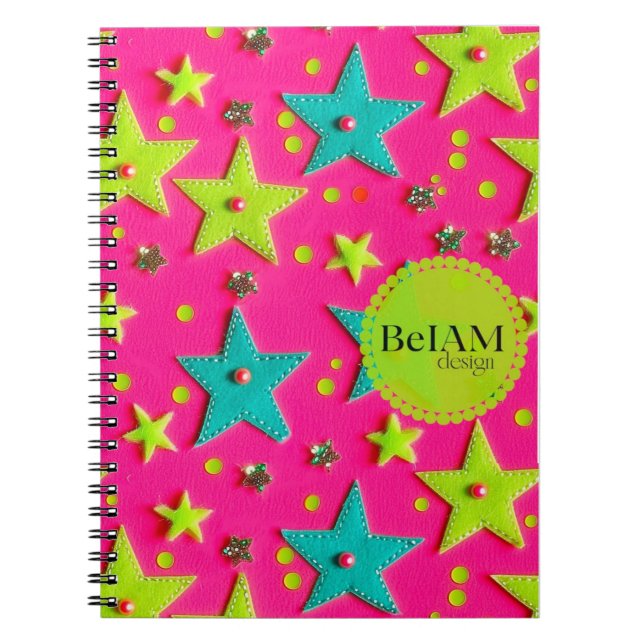 Caderno Espiral Notebooks e Diários (Frente)