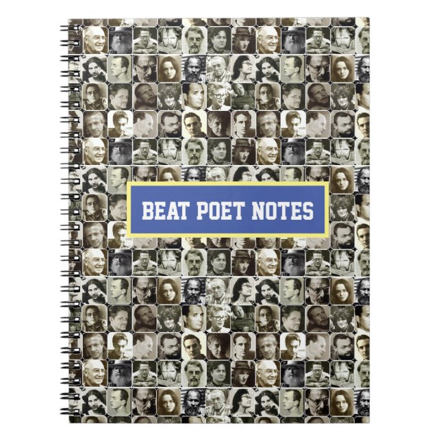 Caderno Espiral Notebooks e Diários (Frente)