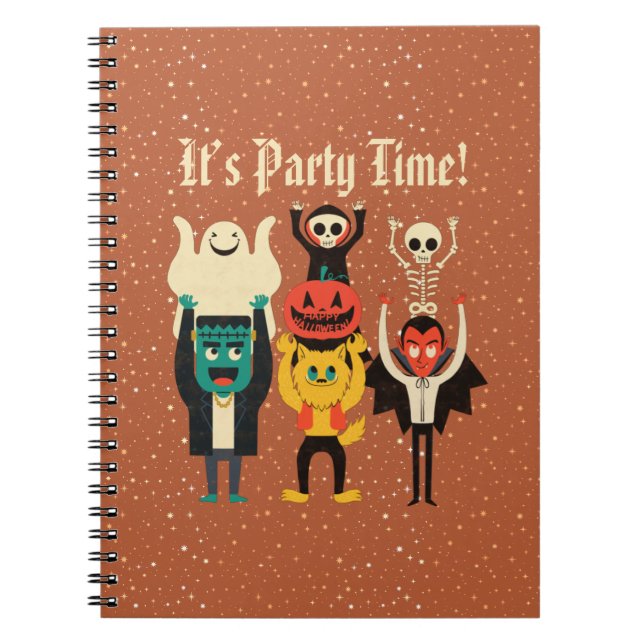 Caderno Espiral Notebooks e Diários (Frente)