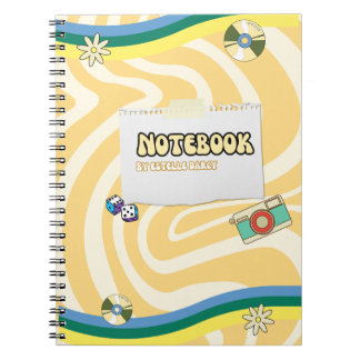 Caderno Espiral Notebooks espirais: Designs interessantes para o s