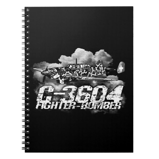 Caderno Espiral Notebooks Espirais EKW C-36 (Frente)