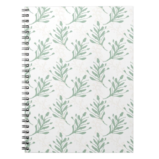 Caderno Espiral Notebooks espirais para Flores para Entusiastas Fl (Frente)