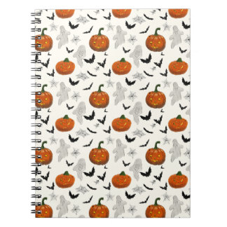 Caderno Espiral Notebooks halloween