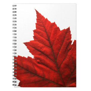 Caderno Espiral Notebooks para Diário Canadá Souvenir Sketchpad