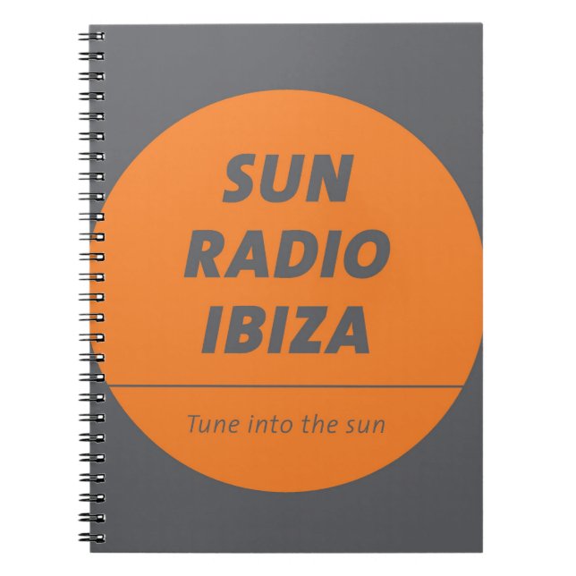 Caderno Espiral Notepad Notizbuch (Frente)