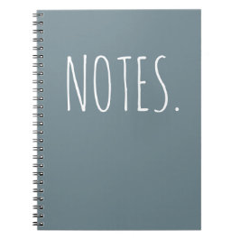 Caderno Espiral Notes Spiral Notebook