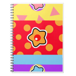 Caderno Espiral Notetaker de Palhaço