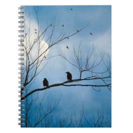 Caderno Espiral Nothing But Blues Skies