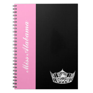 Caderno Espiral Notícias da Rainha Pageant